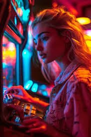 shweballon mobile APP Myanmar ကစားသမား ဖုန်းဖြင့် online slots ကစားနေသောပုံ